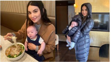 Olivia Munn Birthday: Adorable Pics With Her Baby Boy That Will Warm Your Hearts!