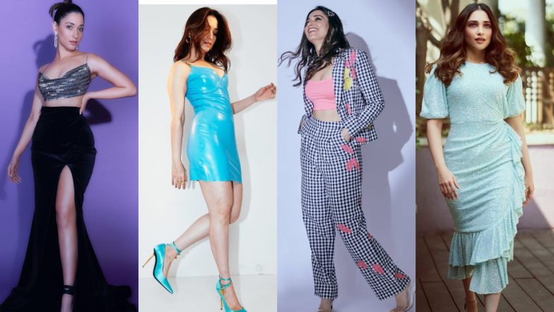Tamannaah Bhatia's Chic Wardrobe Deserves Your Attention Right Away (View Pics)