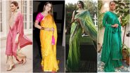 Deepika Padukone, Alia Bhatt and Other Bollywood Beauties Teach You How to Pull Off Bandhani Print in Style