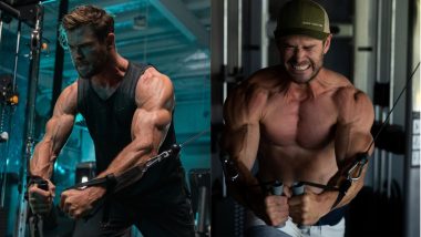 Thor: Love and Thunder Actor Chris Hemsworth's Workout Videos that Will Help You Get a Fit Body Like His