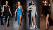 Nora Fatehi and Her Thigh-High Slits Can Be a Hot Topic of Discussion (View Pics)