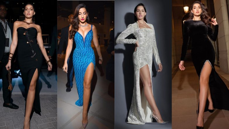 Nora Fatehi and Her Thigh-High Slits Can Be a Hot Topic of Discussion (View Pics)