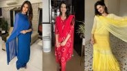 Eid al-Adha 2022: 5 Traditional Outfits From Palak Tiwari's Wardrobe That You Can Wear for Bakrid Celebration
