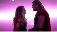 Thor - Love and Thunder: Chris Hemsworth Didn&rsquo;t Eat Meat Before Kissing Natalie Portman in the Movie &ndash; Here&rsquo;s Why!