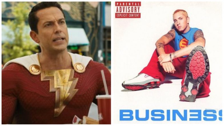 Shazam! Fury of the Gods Trailer: Eminem Song 'Business' Sparkles Up Promo of Zachary Levi's DC Superhero Movie - Watch Original Song Here