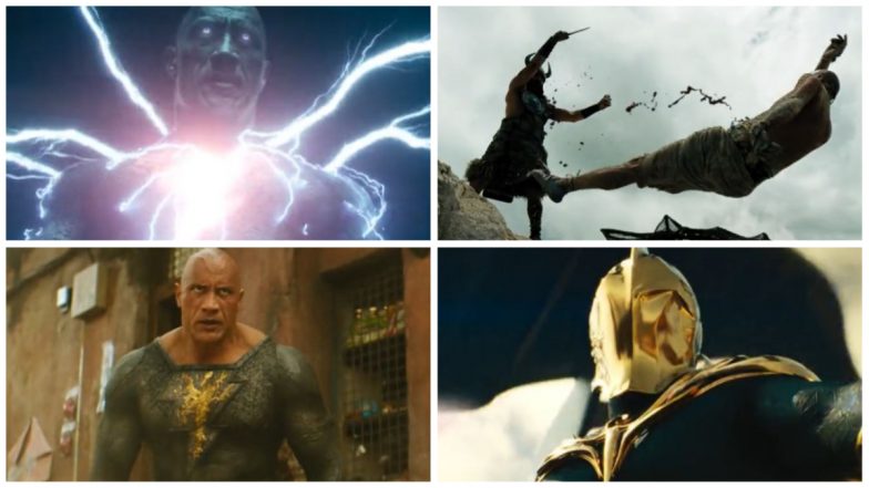 Black Adam New Trailer Out! Dwayne Johnson Reveals Exciting Unseen Footage at SDCC 2022 (Watch Video)