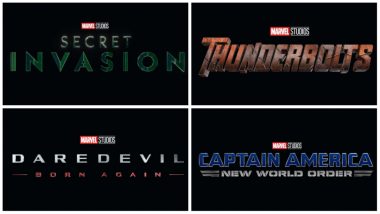 Marvel at SDCC 2022: Secret Invasion, Thunderbolts, Captain America: New World Order and More - All MCU Phase 5 Projects and Release Dates Announced at San Diego Comic-Con 2022