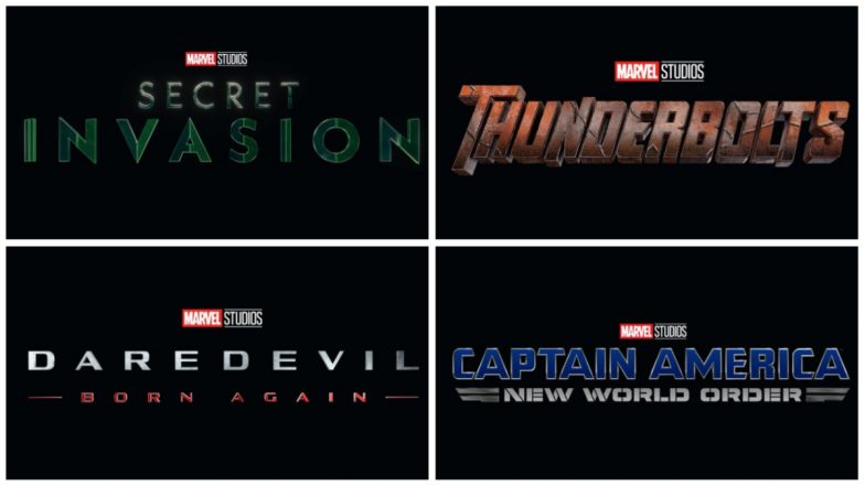 Marvel at SDCC 2022: Secret Invasion, Thunderbolts, Captain America: New World Order and More - All MCU Phase 5 Projects and Release Dates Announced at San Diego Comic-Con 2022