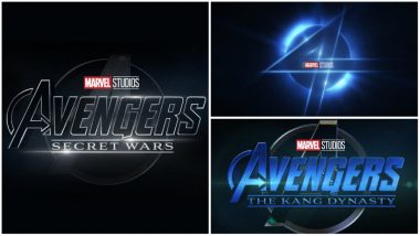 Marvel Phase 6 Announced at SDCC 2022: Fantastic Four, Avengers: The Kang Dynasty, Avengers: Secret Wars - List of Major MCU Projects That're Part of 'The Multiverse Saga' and Their Release Dates