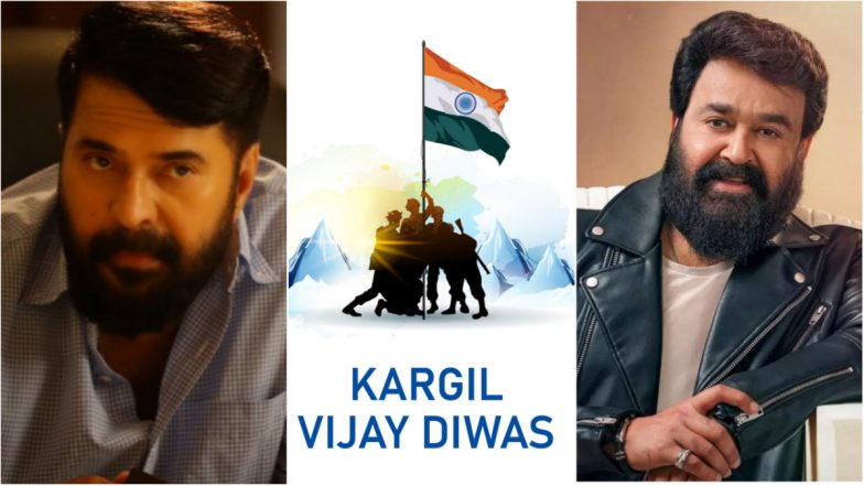 Kargil Vijay Diwas 2022: Mammootty And Mohanlal Pay Heartfelt Tribute To Soldiers (View Posts)