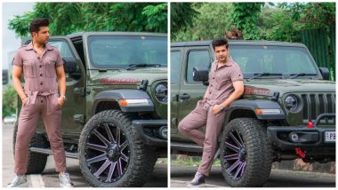 Karan Kundrra Adds Rs 60 Lakh-Priced Swanky Jeep Wrangler Rubicon To His 'Legendary Family' (View Pics)