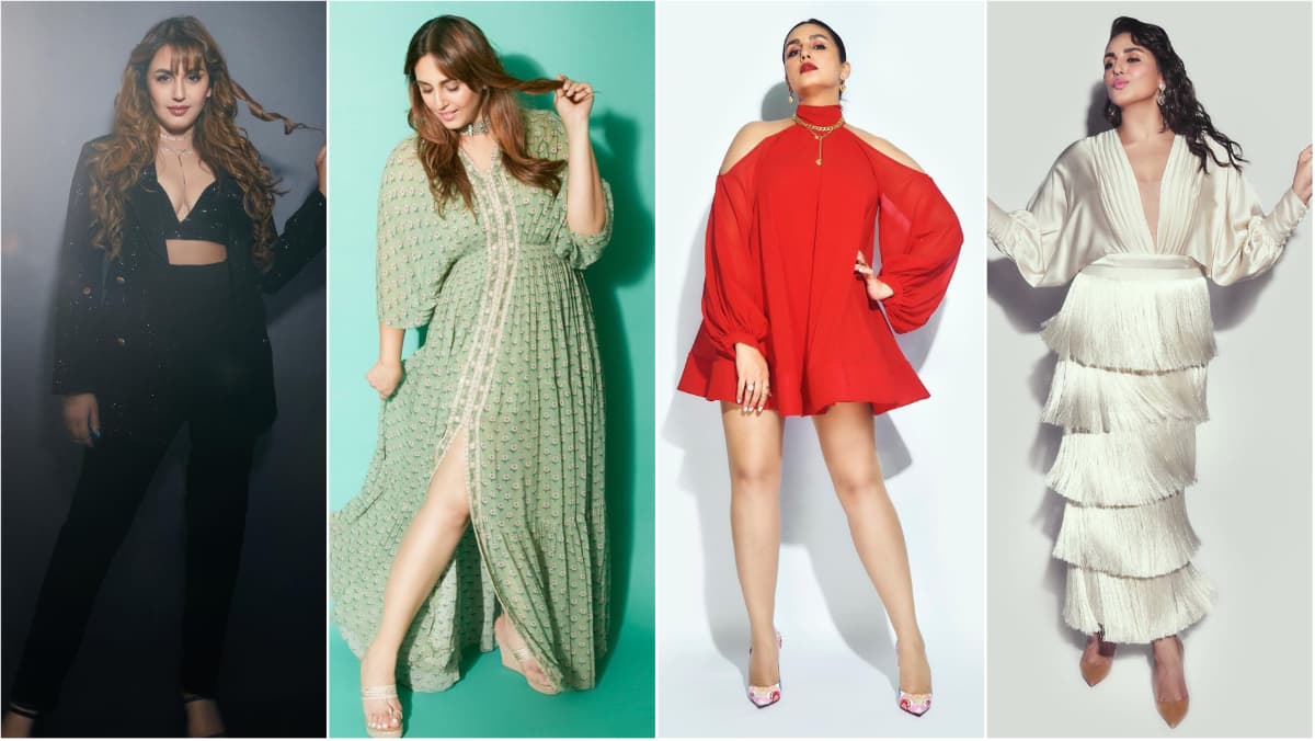 Huma Qureshi Birthday: 7 Best Fashion Appearances of the Actress That Are Hard to Resist! 