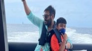 Entertainment News | WATCH: Ajay Devgn's Son Has a Cute Reminder for All