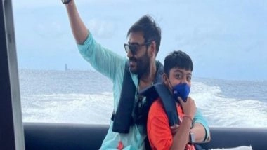 Entertainment News | WATCH: Ajay Devgn's Son Has a Cute Reminder for All