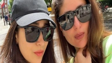 Entertainment News | Kapoor Sisters Re-unite in London