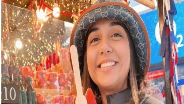 Entertainment News | Watch: Prajakta Koli Aka MostlySane Does 'Nach Punjaaban' Hook Step on Harness