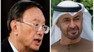 World News | UAE President Meets Senior Chinese Diplomat to Discuss Bilateral Ties, Cooperation