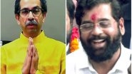 India News | Shiv Sena Row: Uddhav Thackeray Sacks Shinde from Party Posts