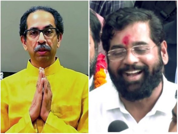 India News | Shiv Sena Row: Uddhav Thackeray Sacks Shinde from Party Posts - Vimarsana News