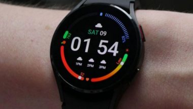 Tech News | Samsung Galaxy Watch4 Gets Third One UI 4.5 Beta with Improved GUI and Bug Fixes
