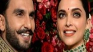 Entertainment News | WATCH: Ranveer Singh Speaks Konkani; Deepika's Reaction Will Make You Go Aww!