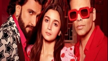 Entertainment News | WATCH: Karan Johar, Alia Bhatt, Ranveer Singh Recreate Iconic K3G Scene