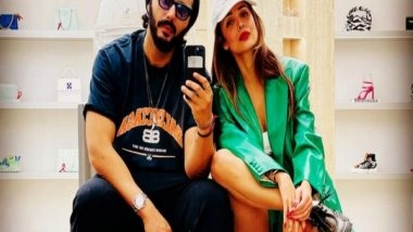 Entertainment News | Arjun Calls Girlfriend Malaika 'shopaholic'