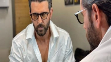 Entertainment News | Can You Guess Which Film Hrithik Roshan is Acting Out?