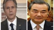 World News | US Secy Blinken Meets Chinese Counterpart, Says 'no Substitute for Face-to-face Diplomacy'