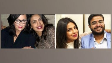 Entertainment News | Priyanka Chopra Showers Birthday Love on Brother Siddharth, Mom-in-law Denise Miller