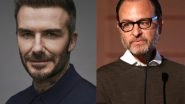 Entertainment News | David Beckham's Documentary Series to Release on Netflix, Fisher Stevens to Direct