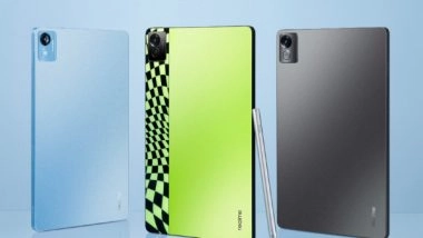 Tech News | Realme Pad X Set to Launch in India Soon