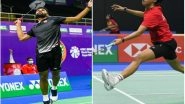 Sports News | Singapore Open 2022: Prannoy HS, Ashmita Chaliha Make Winning Start to Campaign, Eliminate Thailand Opponents