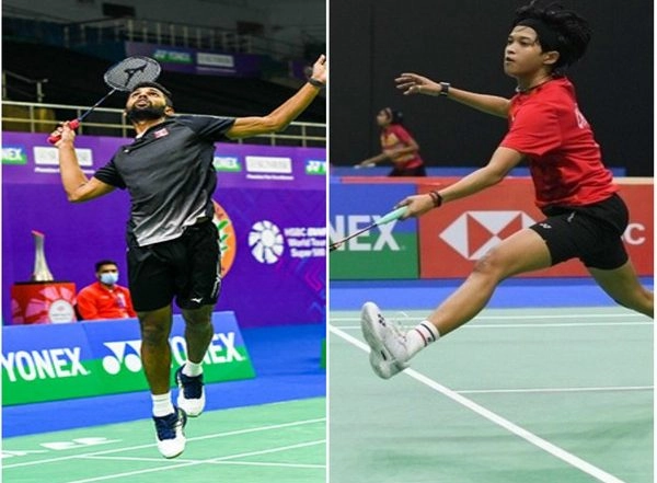 Sports News | Singapore Open 2022: Prannoy HS, Ashmita Chaliha Make Winning Start to Campaign, Eliminate Thailand Opponents