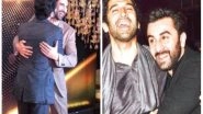 Entertainment News | Watch:  Ranbir Kapoor Greets 'Yeh Jawani Hai Deewani' Co-star Aditya Roy Kapur with a Kiss