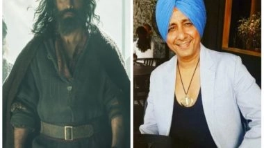 Entertainment News |  Sukhwinder's Voice Adds Vigour  to 'Shamshera' Title Track
