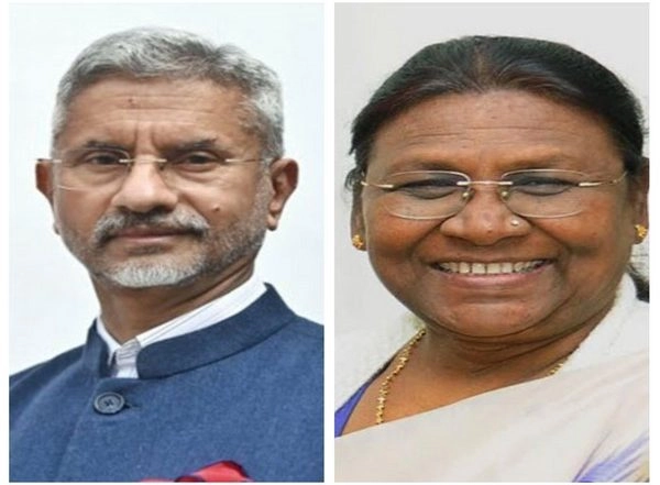 India News | Jaishankar Extends Greetings to Droupadi Murmu on Becoming 15th President