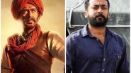 India News | 68th National Film Awards Full List: Suriya, Ajay Devgn Share 'Best Actor' Award; 'Soorarai Pottru' Wins Big