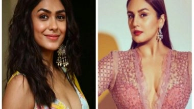 Entertainment News | Mrunal Thakur, Huma Qureshi Team Up for 'Pooja Meri Jaan' Film