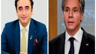 World News | Blinken, Bilawal Bhutto Discuss Ways of Enhancing US-Pak Partnership