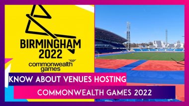 Commonwealth Games 2022 Venues: Know About Stadiums Hosting CWG