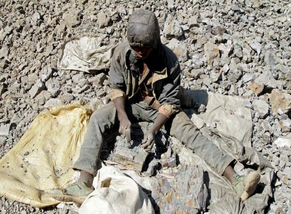 Child Labour: China Exploit 40,000 Child Workers in Cobalt Mines of Congo