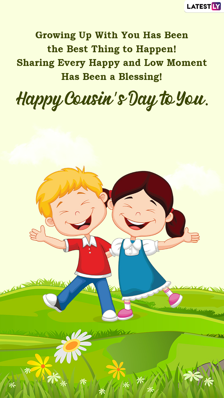 Happy Cousins Day 2022: Wishes, Quotes and Images to Celebrate ...