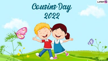 National Cousins Day 2022 Quotes & Images: WhatsApp Stickers, Facebook Greetings, Wishes, HD Wallpapers and SMS To Celebrate the Beautiful Bond