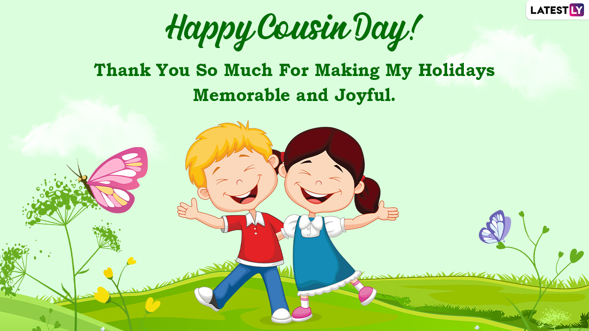 National Cousins Day 2022 Quotes & Images: WhatsApp Stickers ...