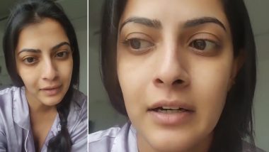 Varalaxmi Sarathkumar Tests Positive For COVID-19, Says ‘Please Be Careful And Mask Up’