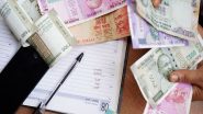 Business News | Rupee Hits Fresh Low; Closes at 79.98 Against US Dollar