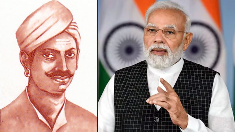 Mangal Pandey Birth Anniversary: PM Narendra Modi Pays Tribute to The Revolutionary Freedom Fighter