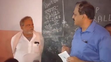 Lakhisarai DM Reprimands Headmaster for Wearing 'Kurta Pajama', Orders Show Cause And Salary Deduction; Watch Video