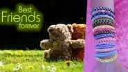 DIY Friendship Day 2022 Bracelets for Best Friend: Easy Tutorial Videos for Making Friendship Bands at Home